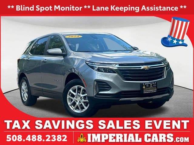 2024 Chevrolet Equinox LT — photo 1 of 39