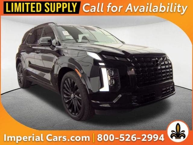2025 Hyundai Palisade Calligraphy Night Edition — photo 1 of 13