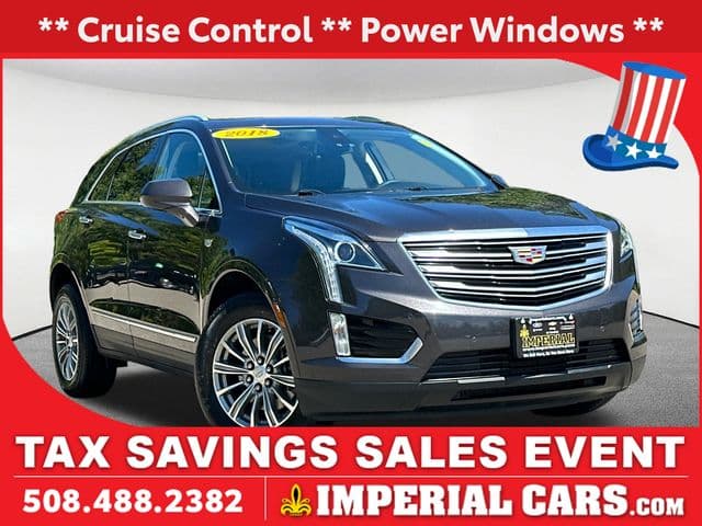 2018 Cadillac XT5 Luxury — photo 1 of 40