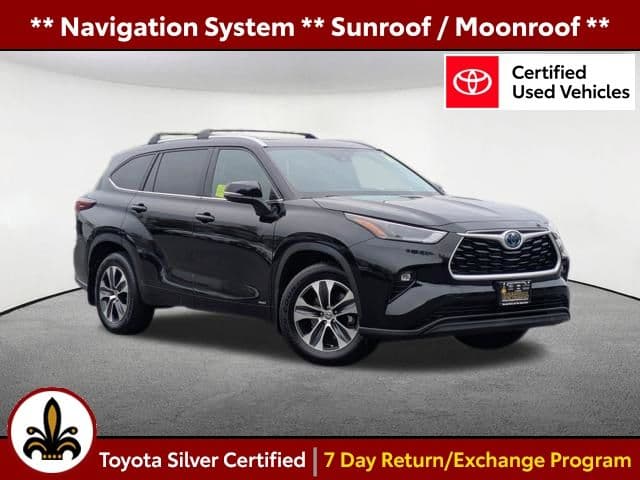2024 Toyota Highlander Hybrid XLE — photo 1 of 38