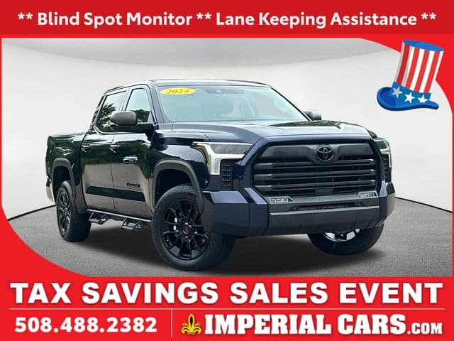 2024 Toyota Tundra SR5 — photo 1 of 37