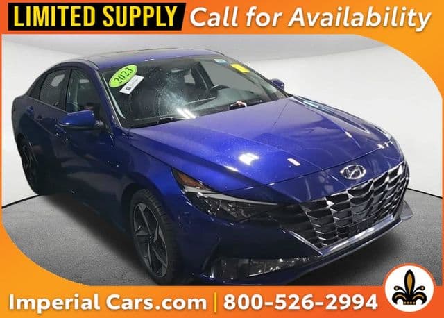 2023 Hyundai Elantra Limited — photo 1 of 9