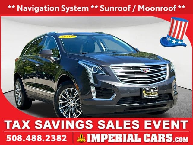 2018 Cadillac XT5 Luxury AWD — photo 1 of 40