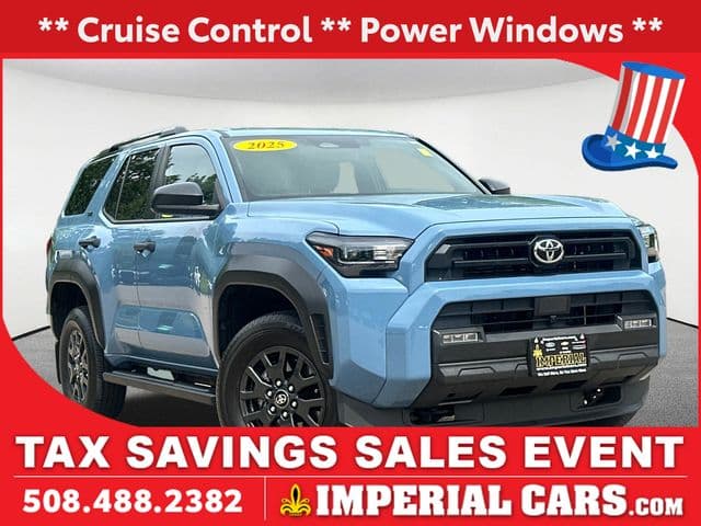 2025 Toyota 4Runner SR5 — photo 1 of 36
