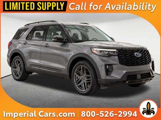 2025 Ford Explorer ST-Line — photo 1 of 13