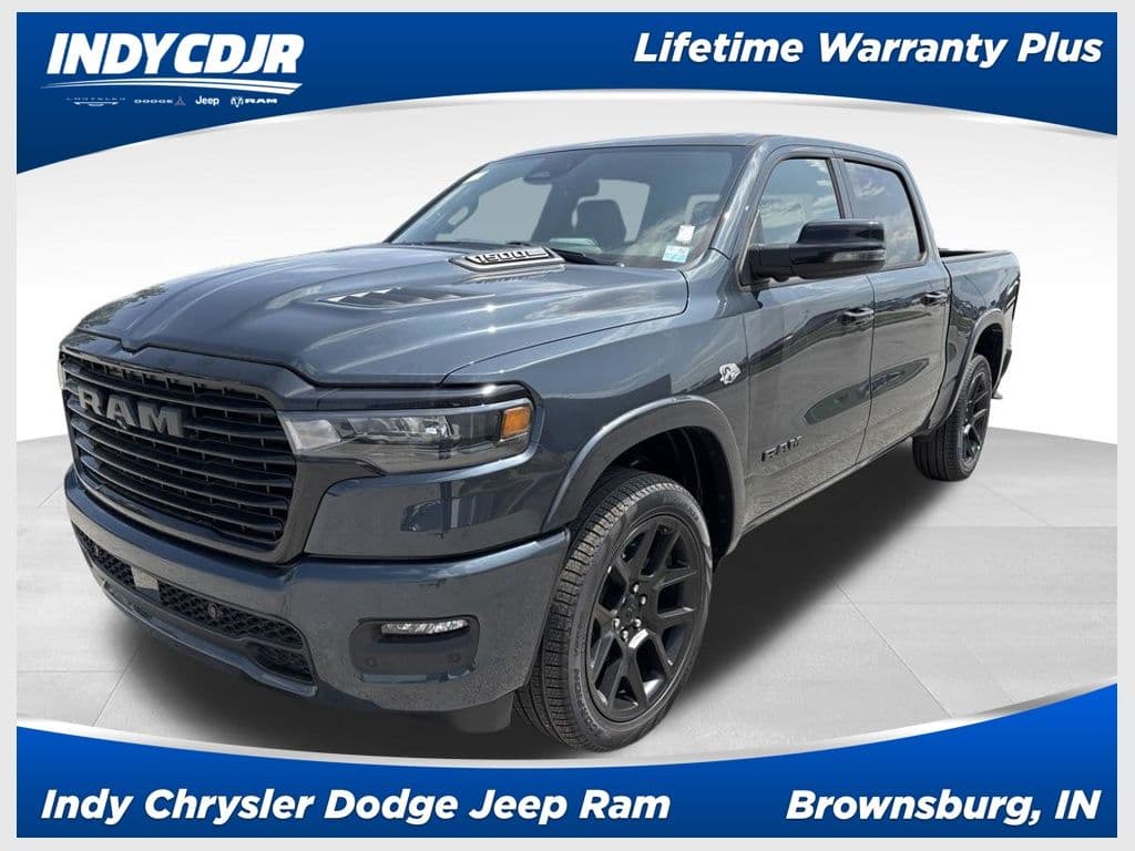 2026 RAM 1500 LARAMIE CREW CAB 4X4 5'7 BOX — photo 1 of 39