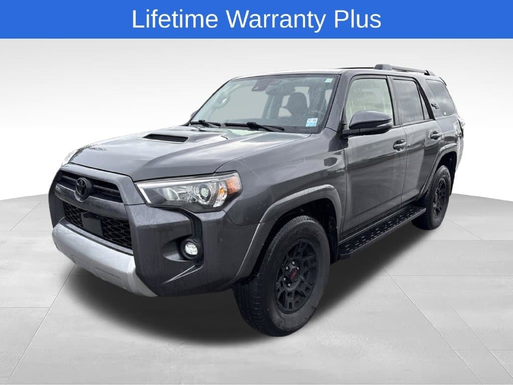2022 Toyota 4Runner TRD Off Road Premium — photo 1 of 32