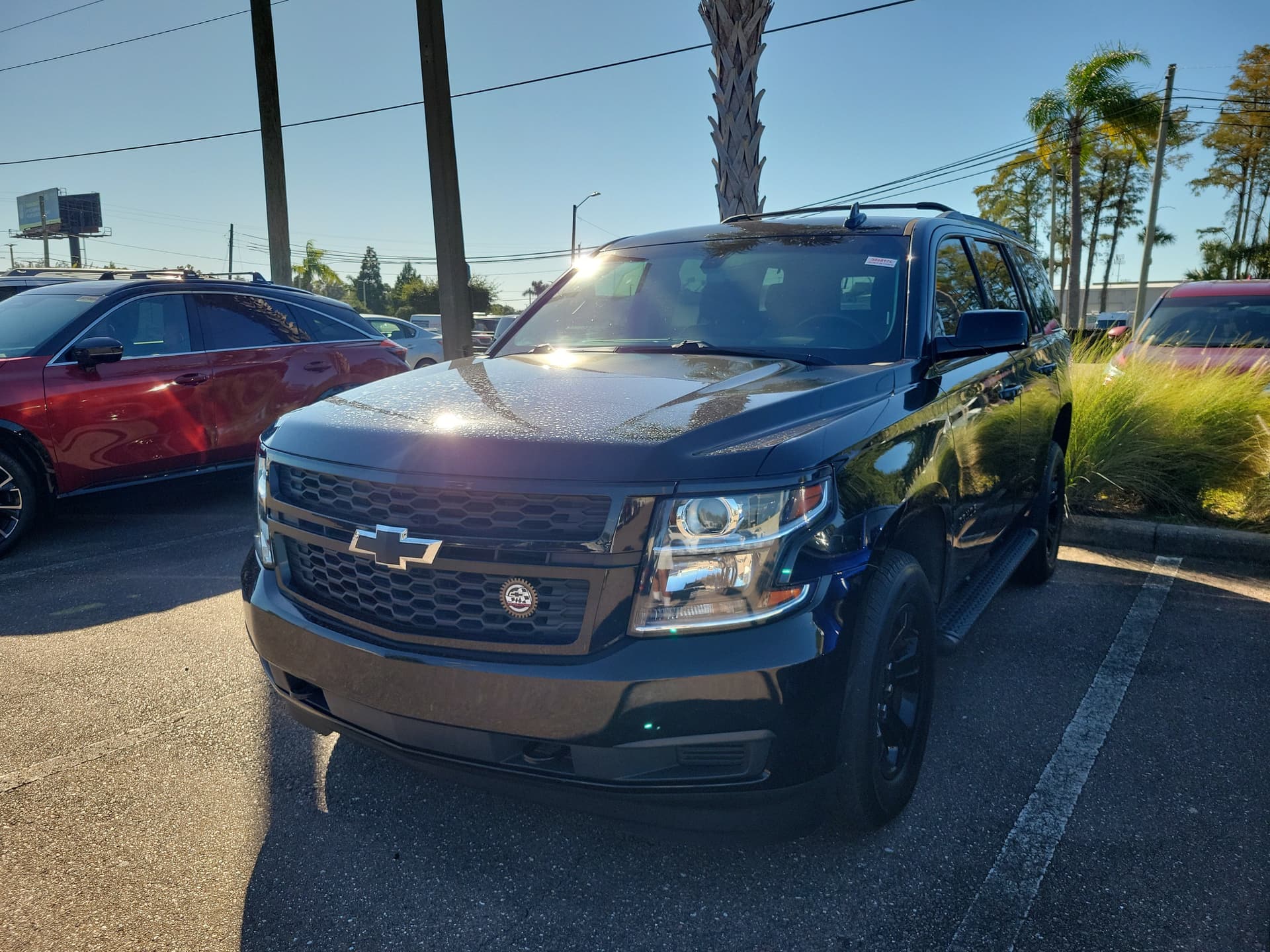 2020 Chevrolet Tahoe LS — photo 1 of 6