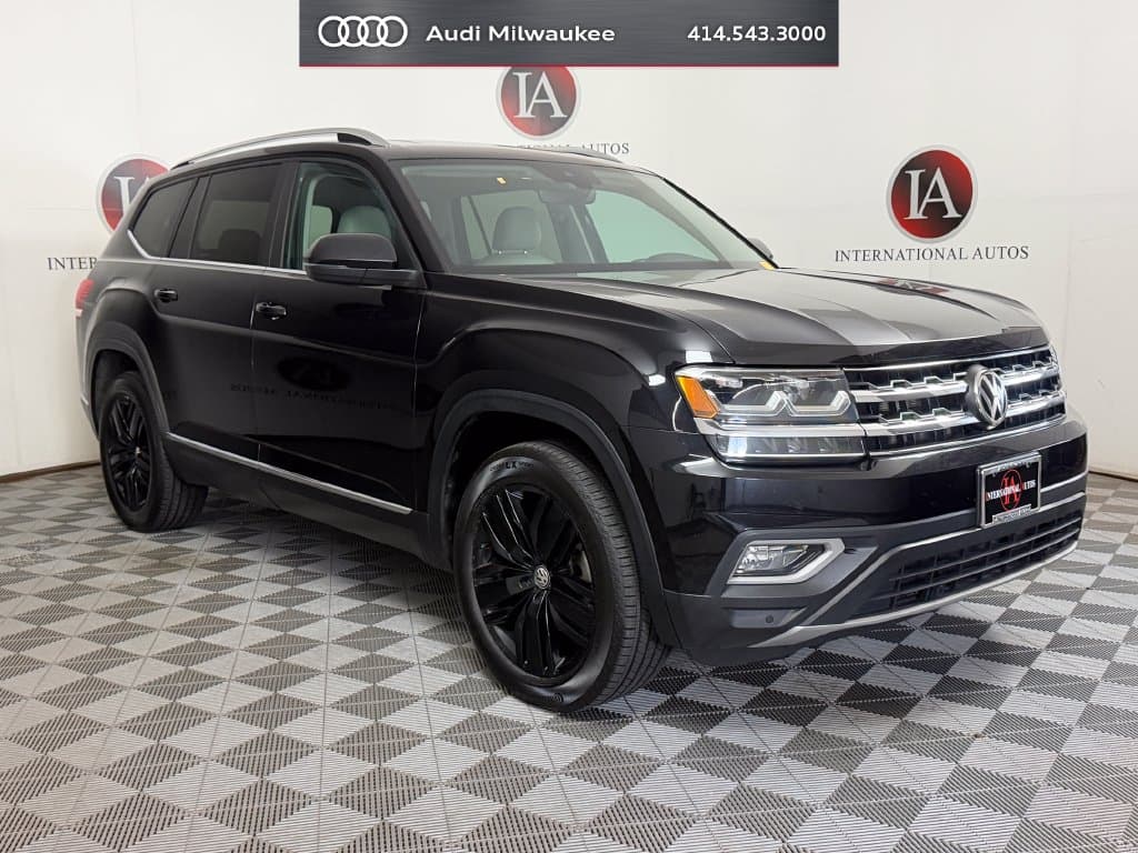 2019 Volkswagen Atlas Base — photo 1 of 43
