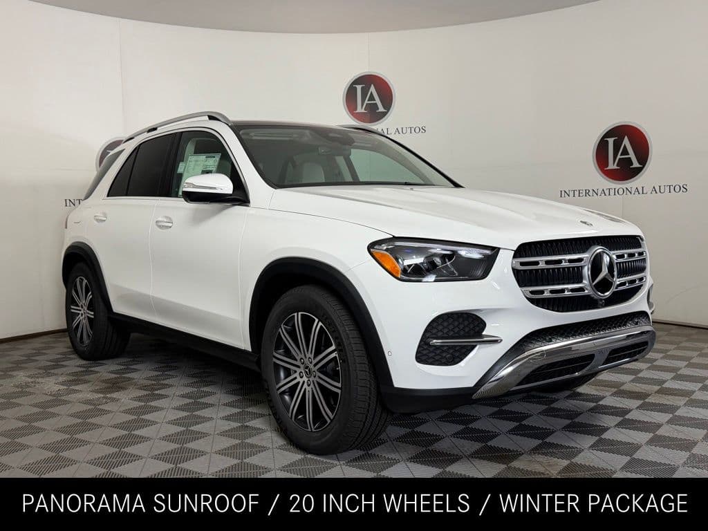 2026 Mercedes-Benz GLE GLE 350 — photo 1 of 40
