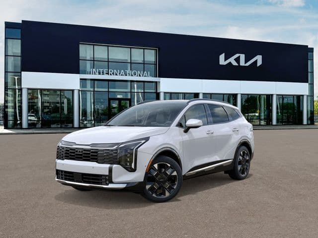 2027 Kia Sportage Hybrid SX-Prestige — photo 1 of 27