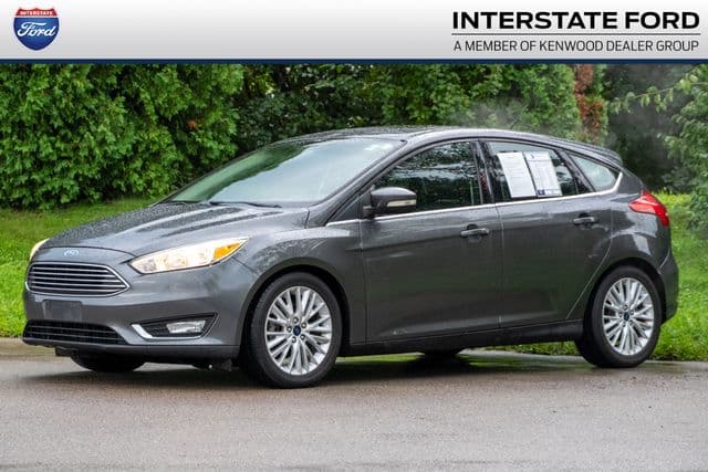 2017 Ford Focus Titanium — photo 1 of 85