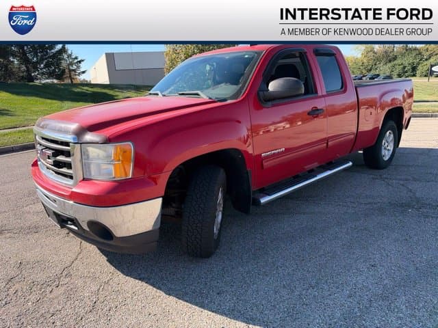 2010 GMC Sierra 1500 SLE — photo 1 of 2