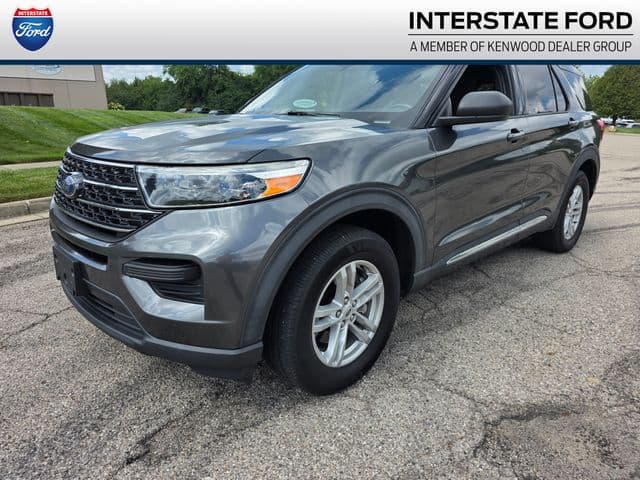 2020 Ford Explorer XLT — photo 1 of 6