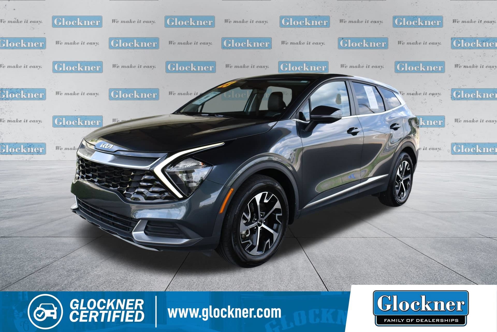 2023 Kia Sportage EX — photo 1 of 35