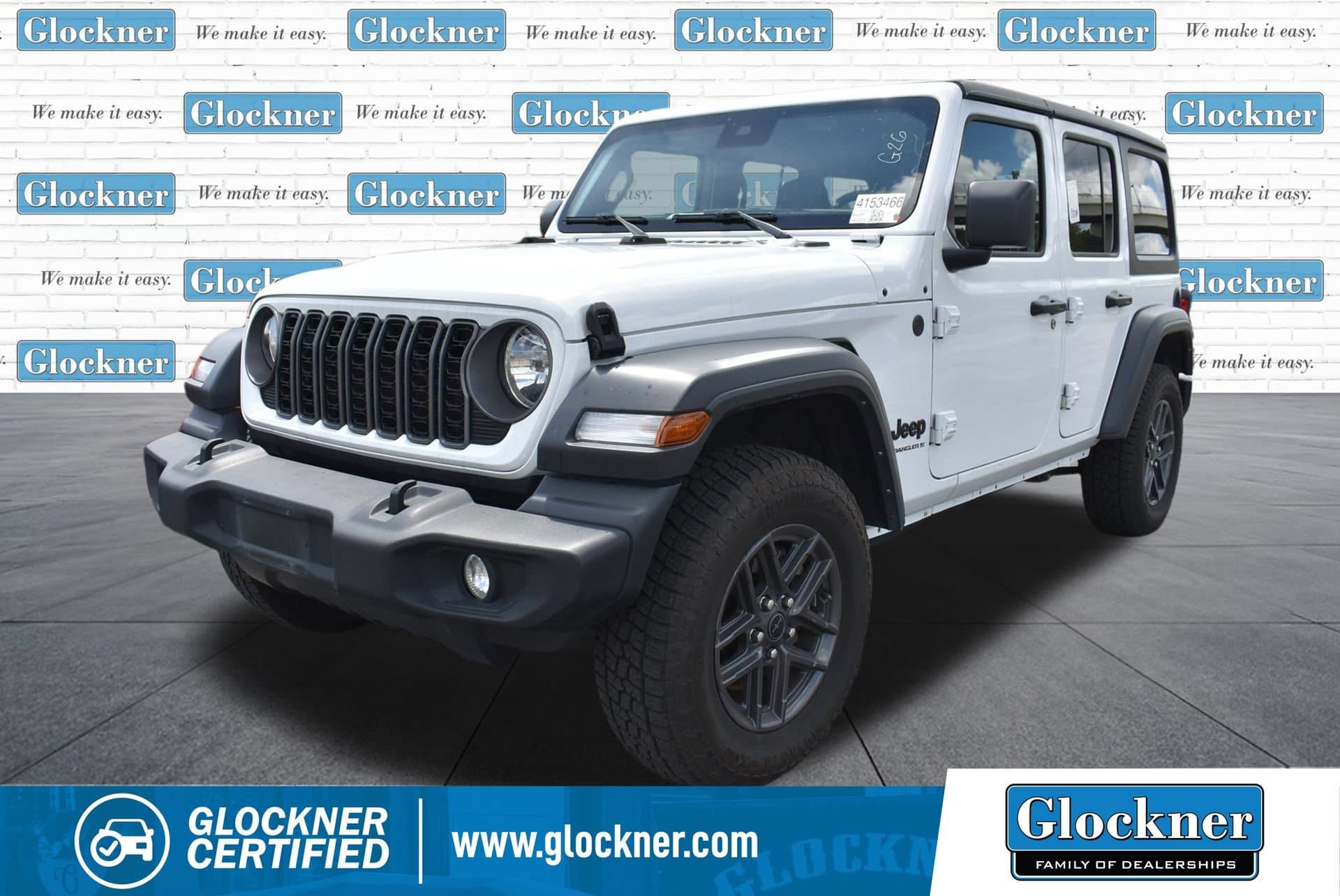 2025 Jeep Wrangler Sport S — photo 1 of 20