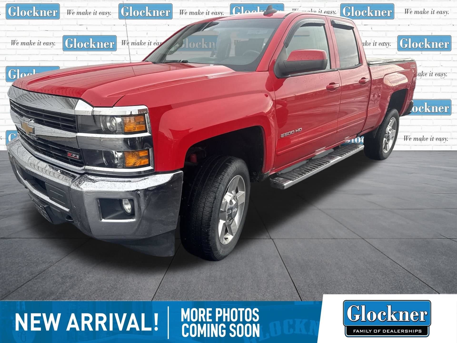 2017 Chevrolet Silverado 2500HD LT — photo 1 of 10