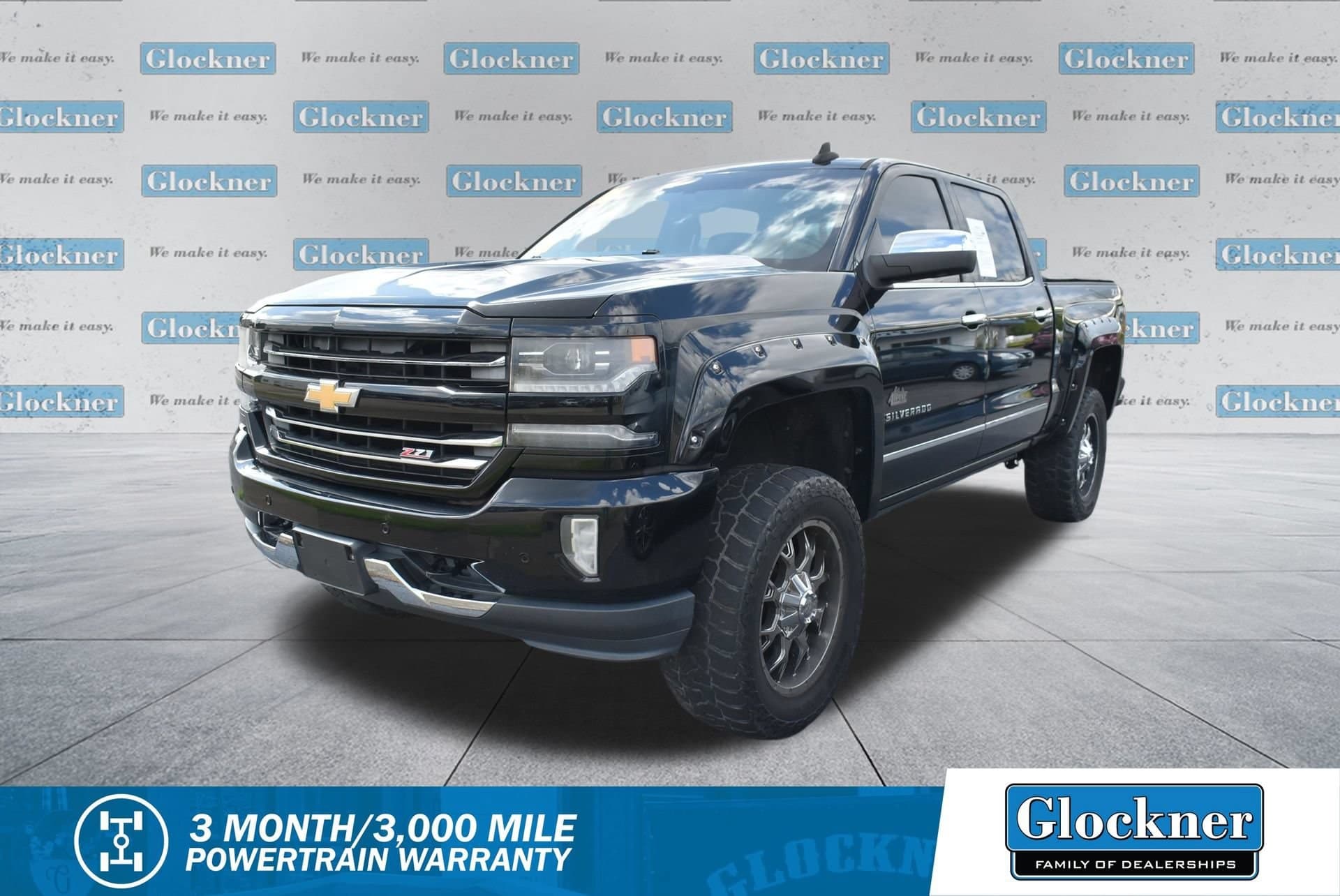2016 Chevrolet Silverado 1500 LTZ — photo 1 of 35
