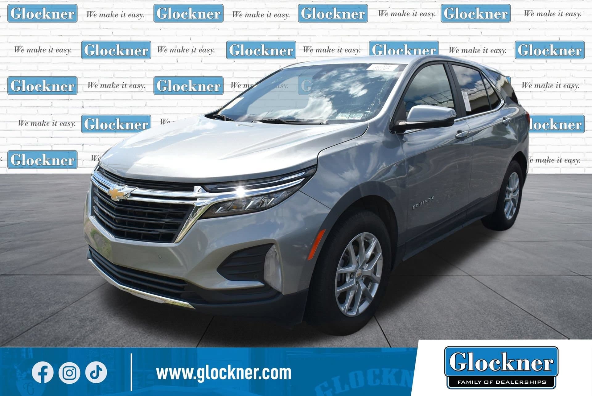 2024 Chevrolet Equinox LT — photo 1 of 32