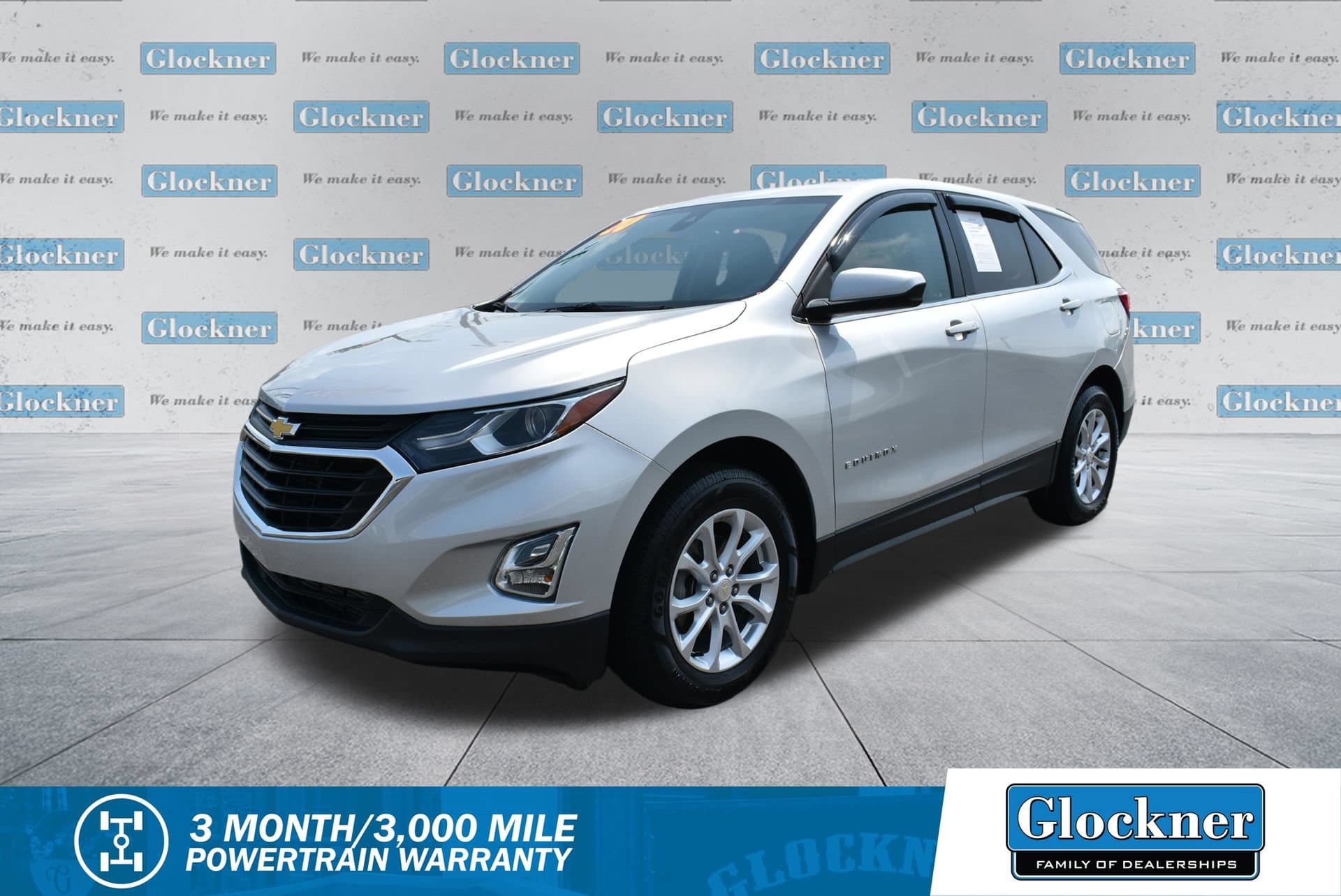 2020 Chevrolet Equinox LT — photo 1 of 34