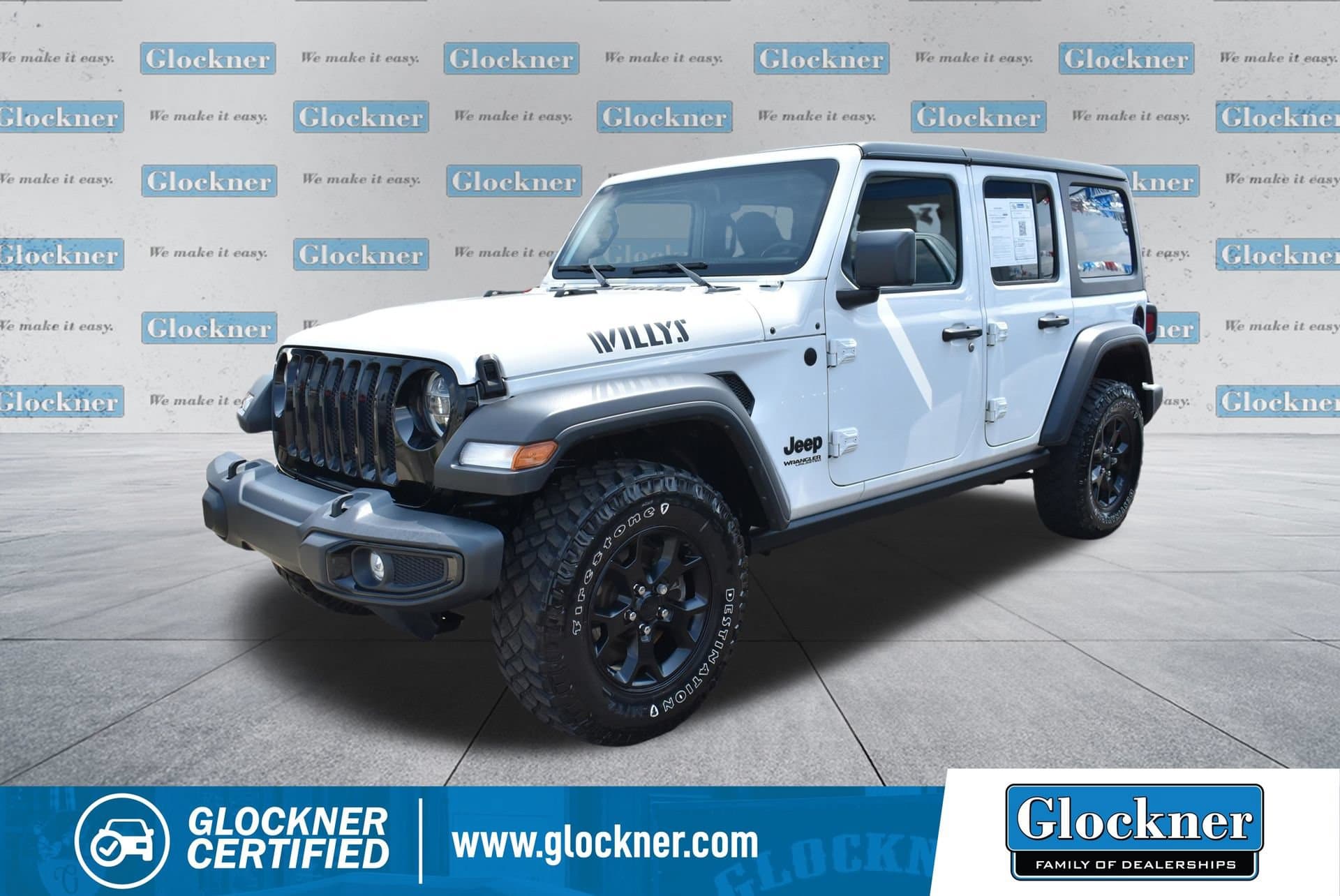 2022 Jeep Wrangler Unlimited Willys — photo 1 of 31