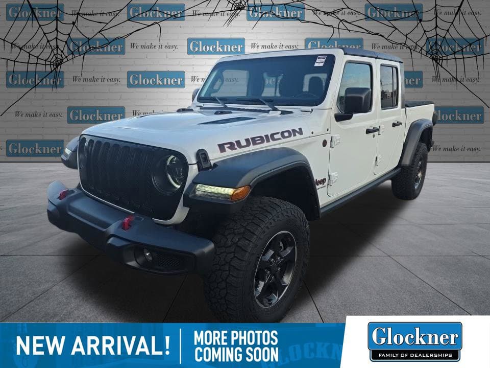 2023 Jeep Gladiator Rubicon — photo 1 of 20
