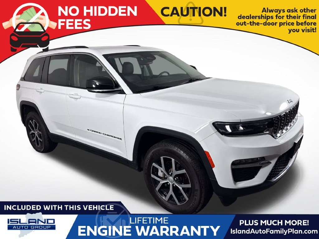 2023 Jeep Grand Cherokee Limited — photo 1 of 46