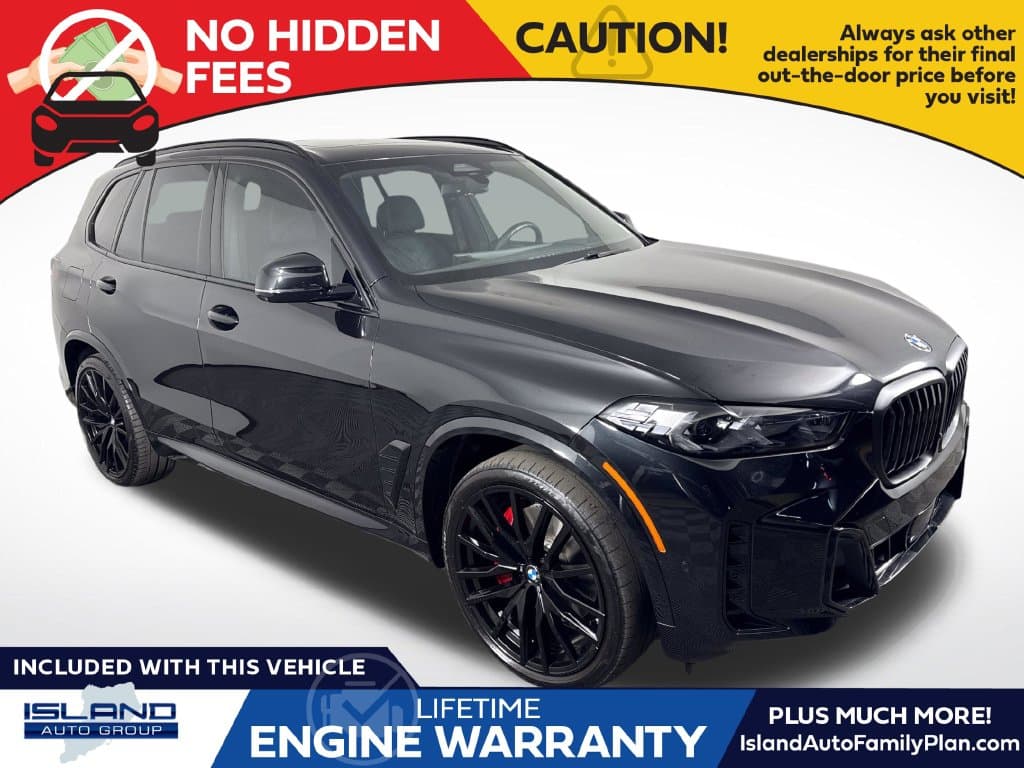 2024 BMW X5 xDrive40i — photo 1 of 45