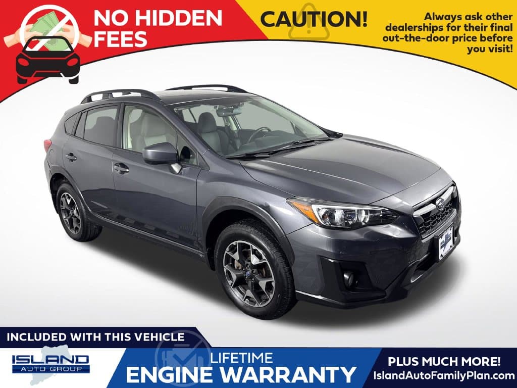 2020 Subaru Crosstrek Premium — photo 1 of 40