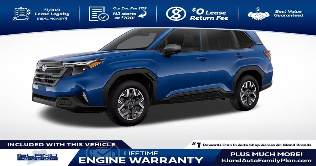 2026 Subaru Forester Premium — photo 1 of 25