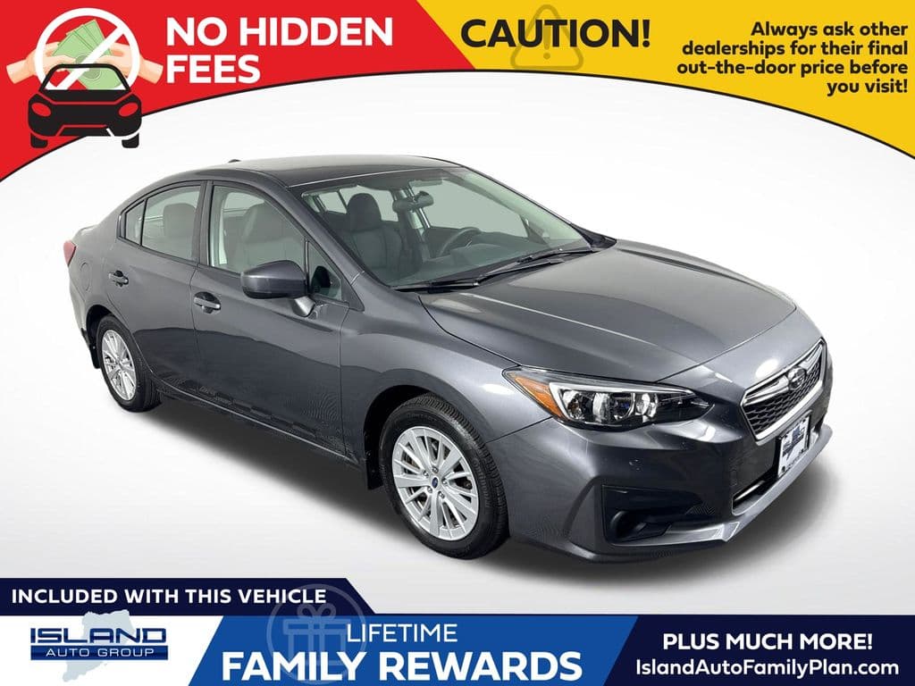 2018 Subaru Impreza Premium — photo 1 of 38