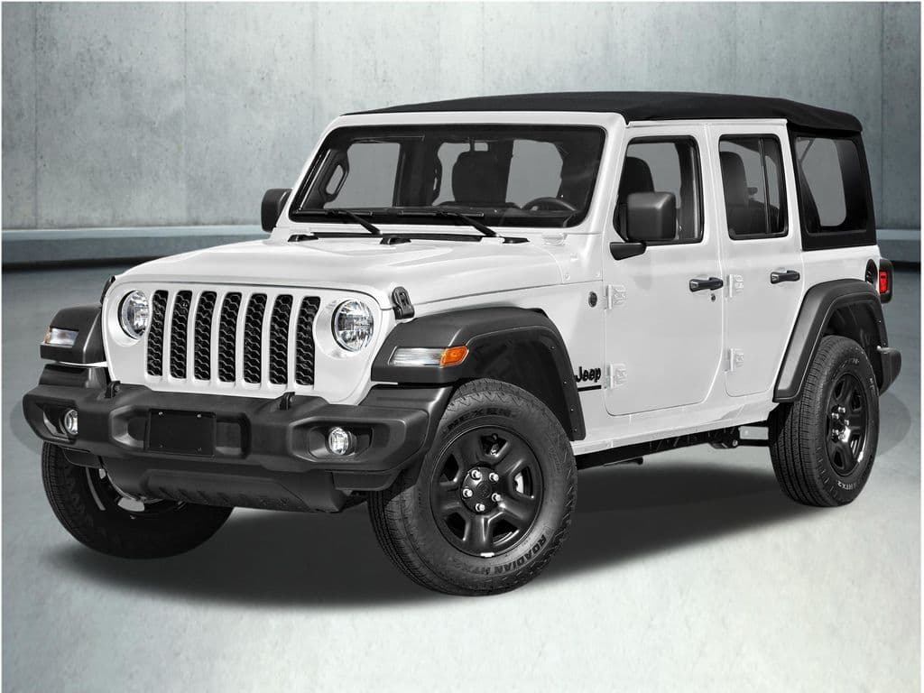 2027 Jeep Wrangler Sahara — photo 1 of 15