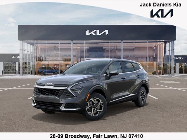 2025 Kia Sportage LX — photo 1 of 27