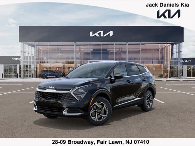 2025 Kia Sportage LX — photo 1 of 27