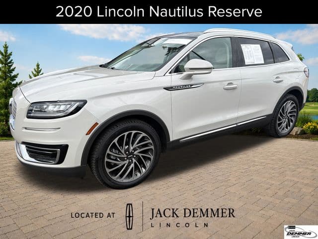 2020 Lincoln Nautilus Reserve — photo 1 of 33