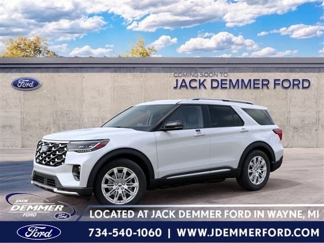 2027 Ford Explorer Platinum — photo 1 of 53