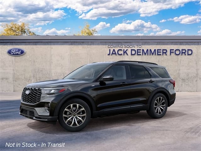 2027 Ford Explorer ST-Line — photo 1 of 53