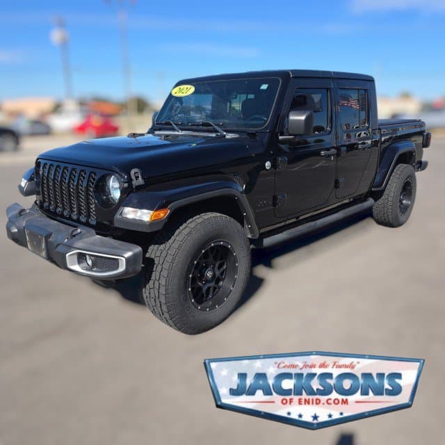 2021 Jeep Gladiator Sport — photo 1 of 11