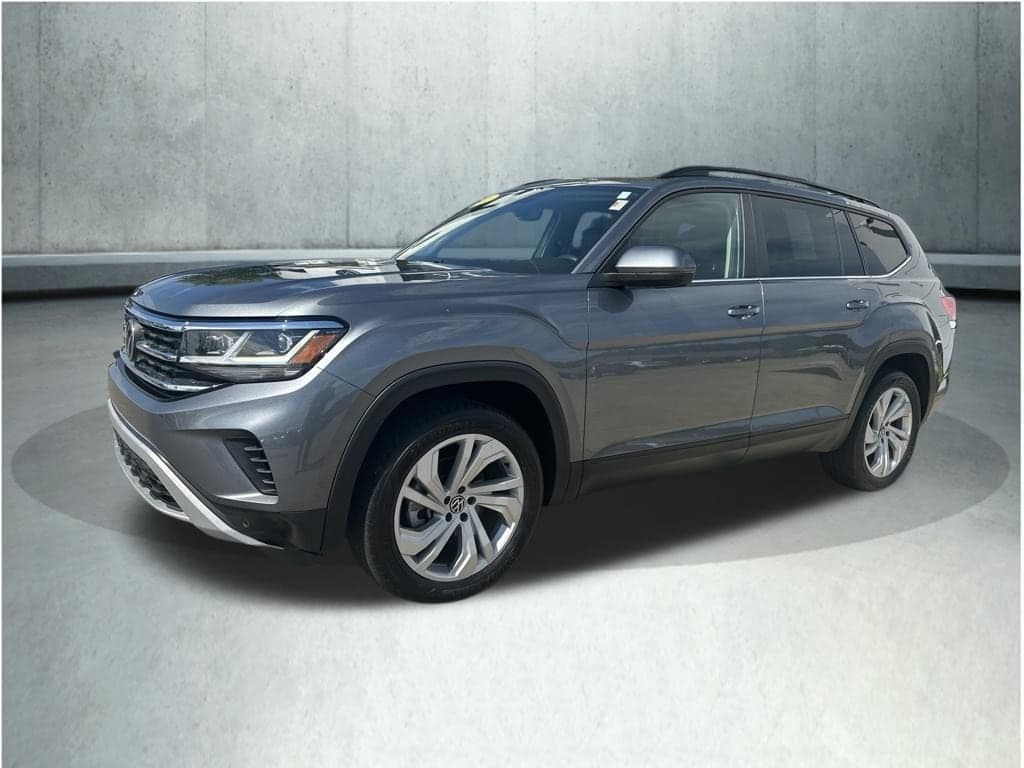 2021 Volkswagen Atlas 3.6L V6 SE w/Technology — photo 1 of 34