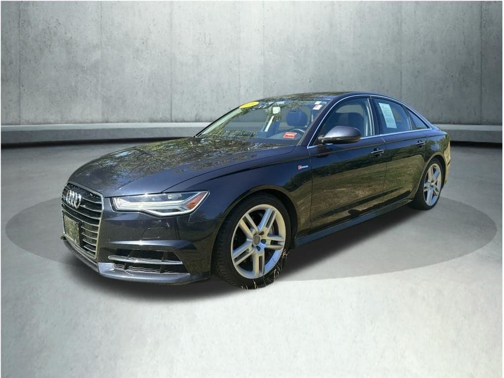 2016 Audi A6 3.0T Premium Plus — photo 1 of 11