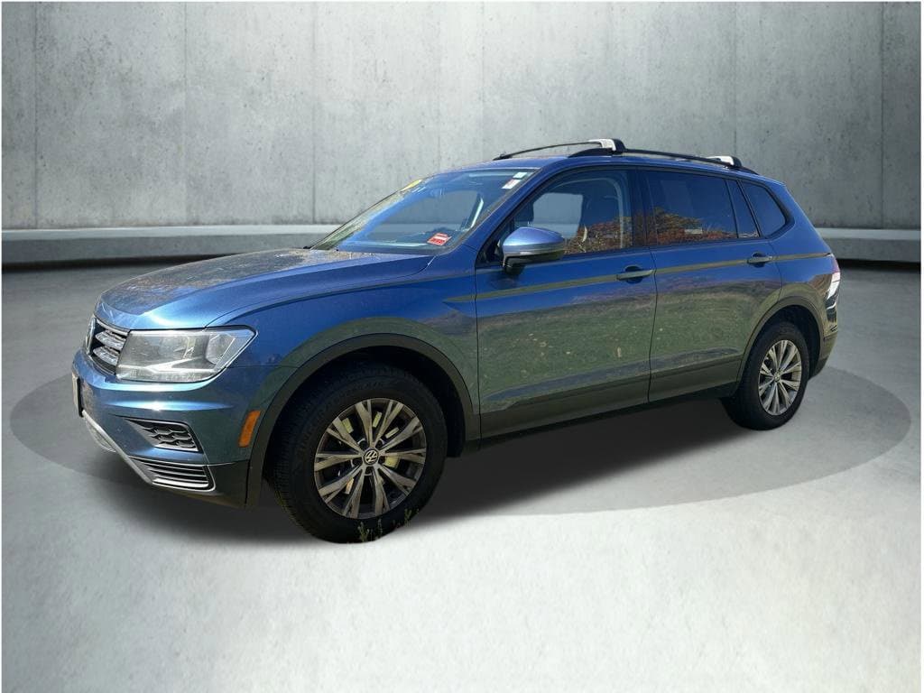 2018 Volkswagen Tiguan Base — photo 1 of 8