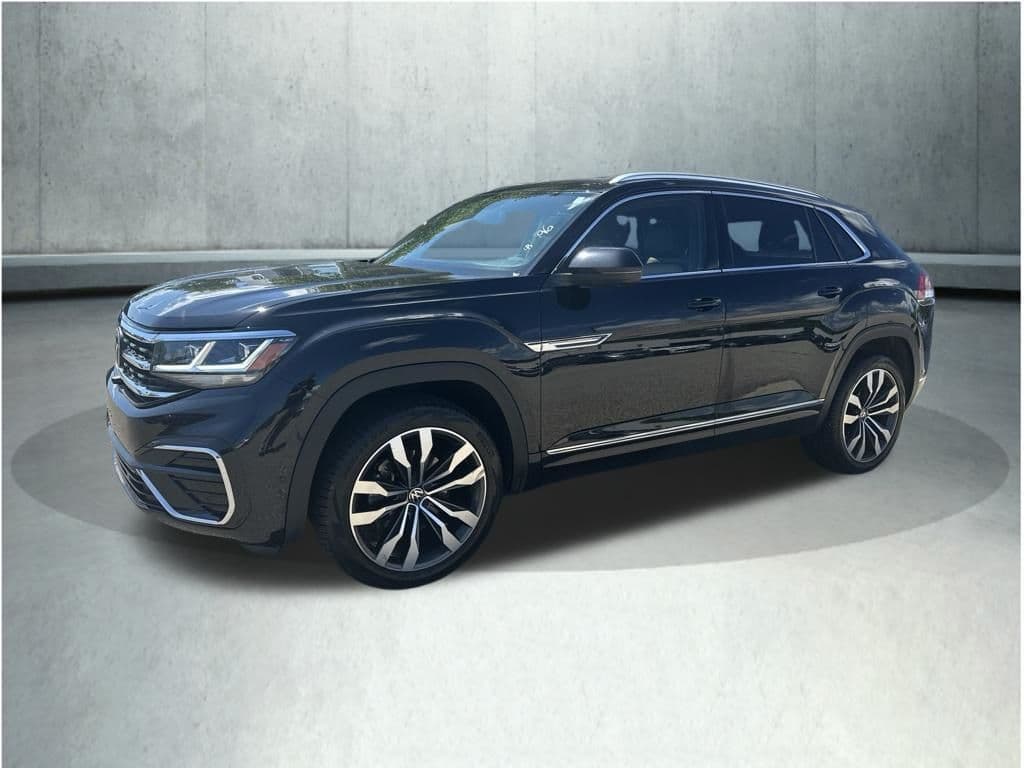 2023 Volkswagen Atlas Cross Sport 3.6L V6 SEL Premium R-Line — photo 1 of 11