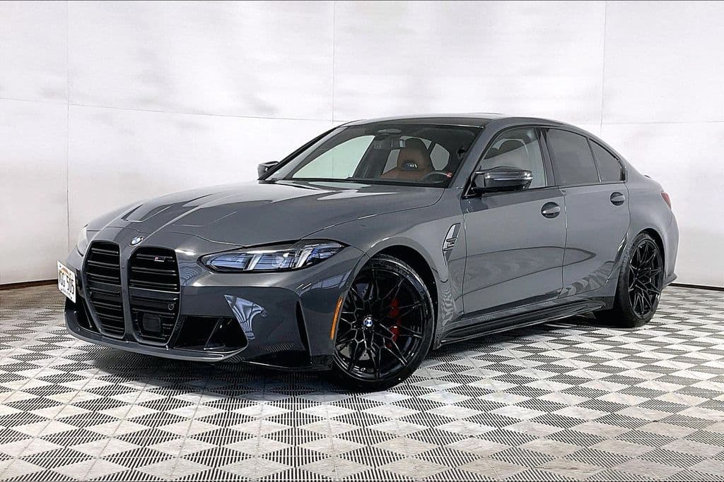 2025 BMW M3 Competition — photo 1 of 33