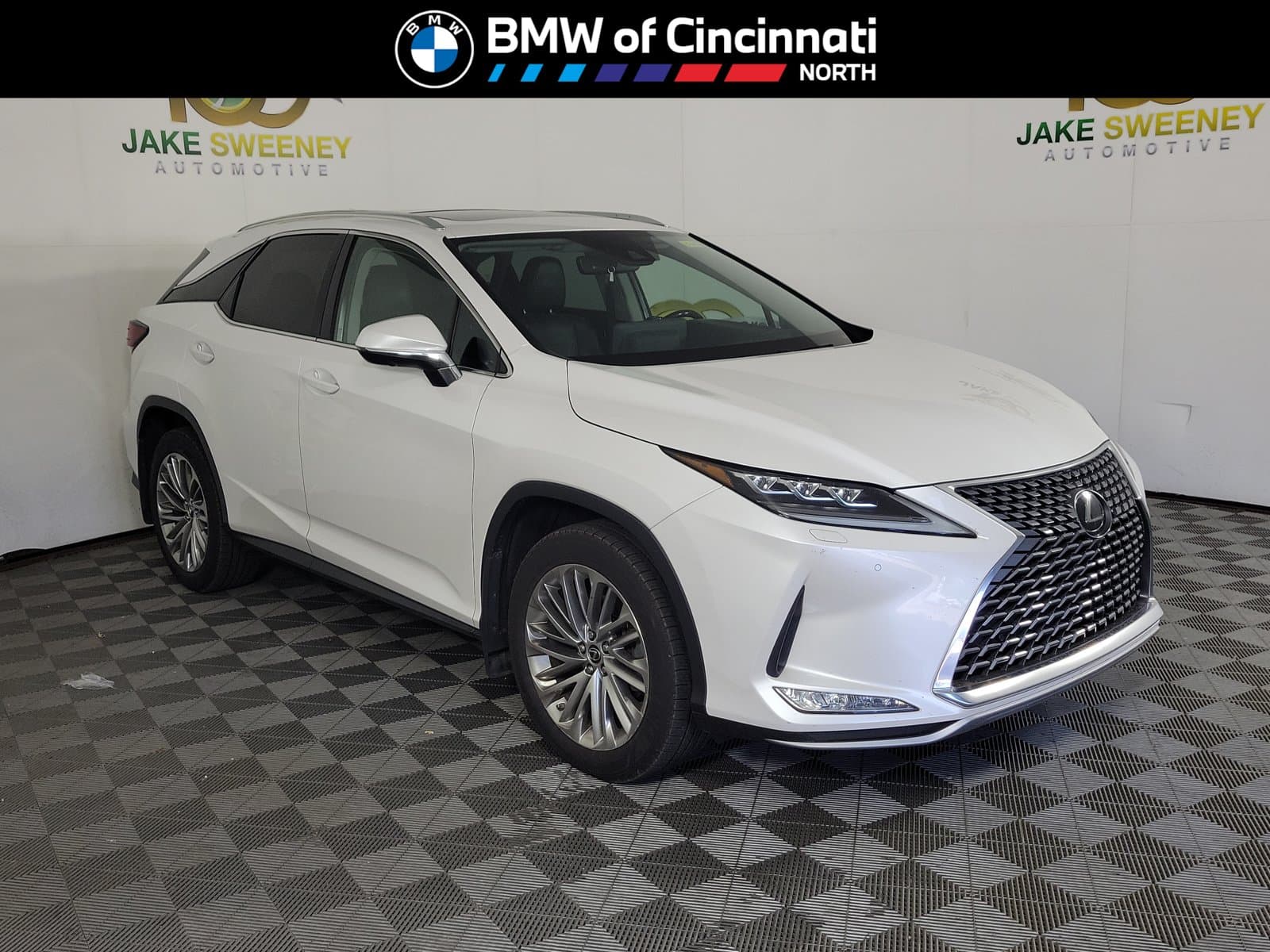2021 Lexus RX RX 350 — photo 1 of 8