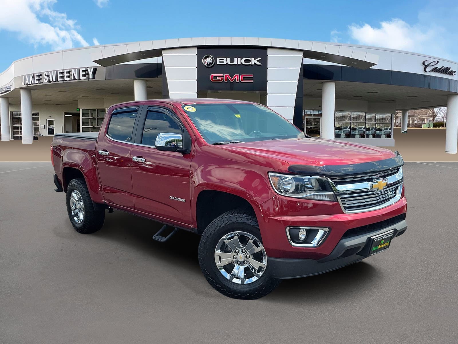 2019 Chevrolet Colorado 4WD LT — photo 1 of 30