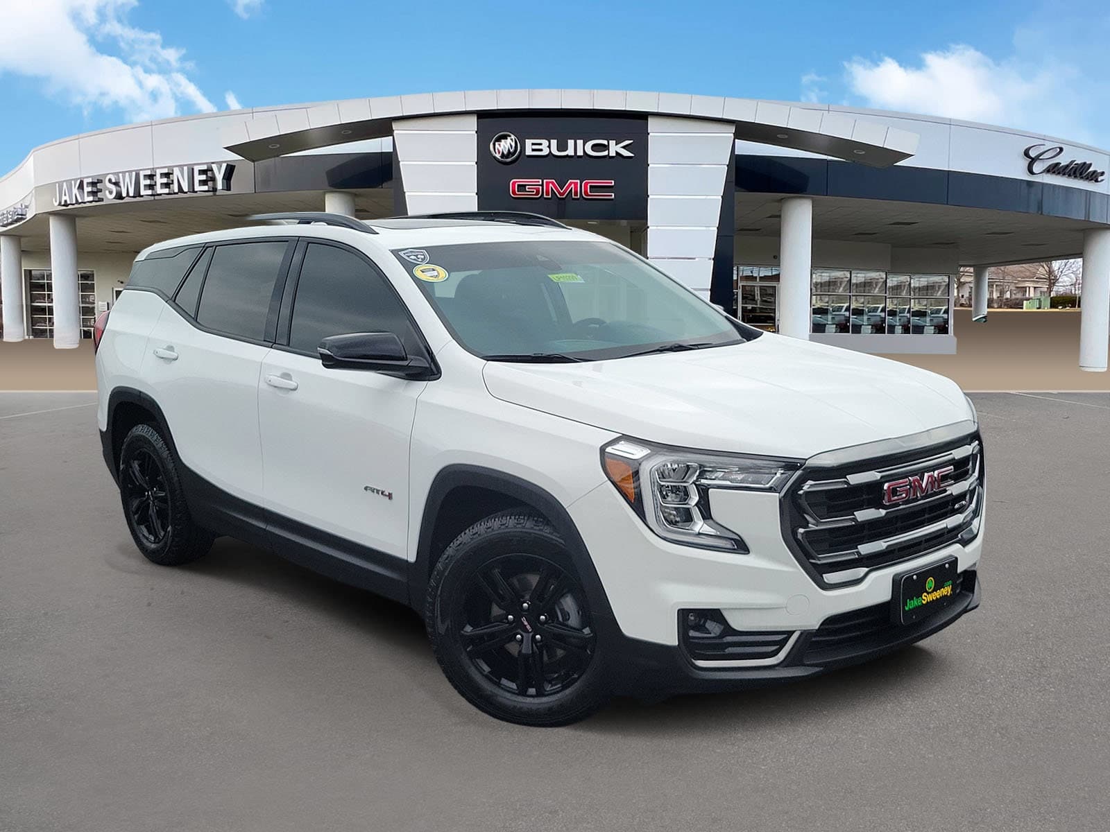 2024 GMC Terrain AT4 — photo 1 of 32