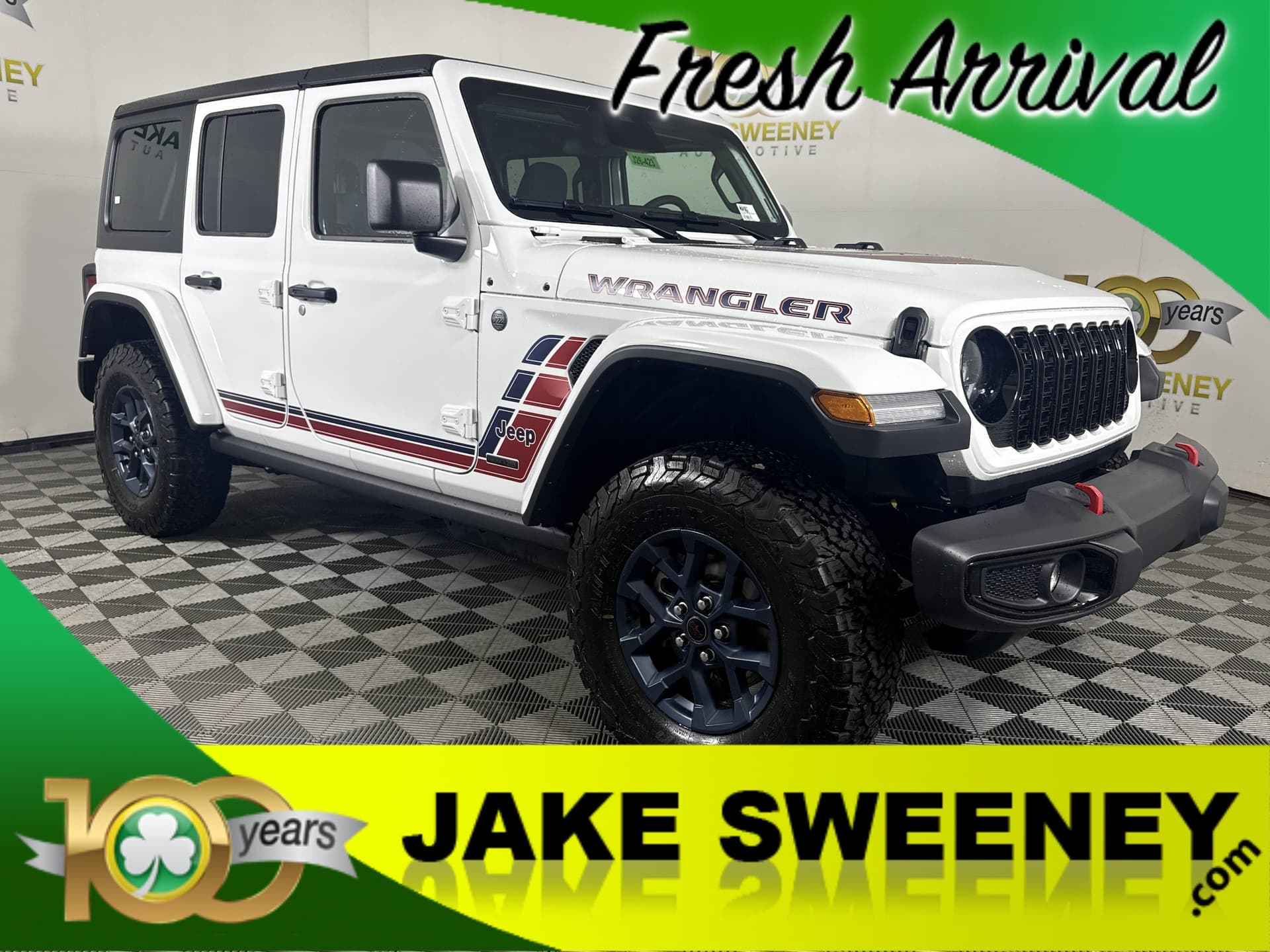 2026 Jeep Wrangler 4-Door Willys '41 — photo 1 of 43