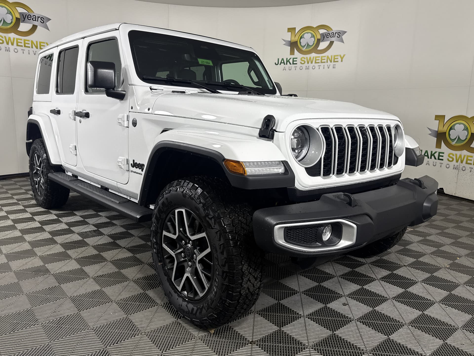 2027 Jeep Wrangler Sahara — photo 1 of 10