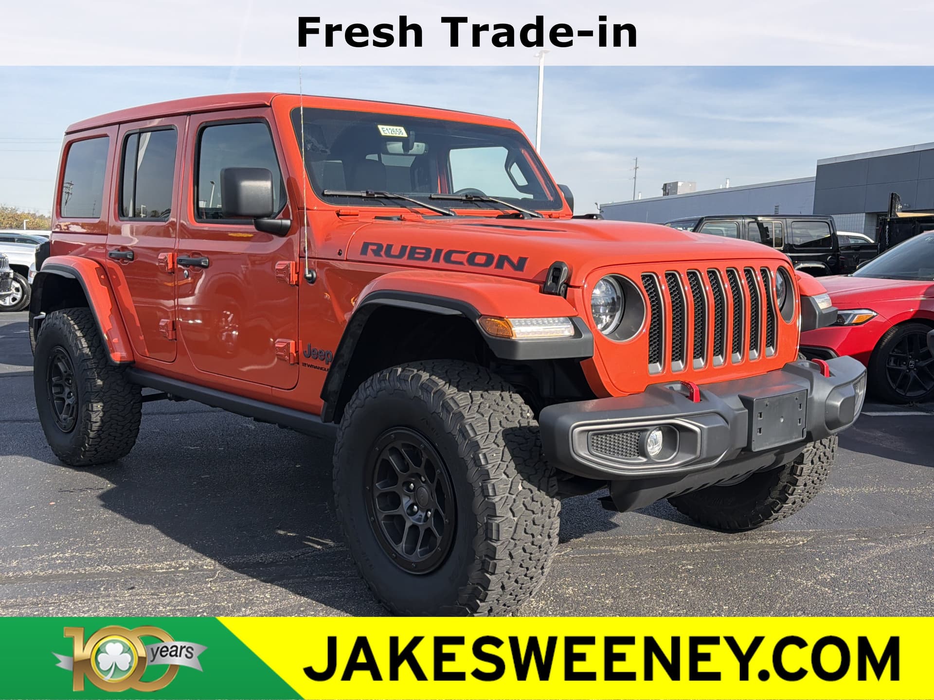 2023 Jeep Wrangler Rubicon — photo 1 of 22