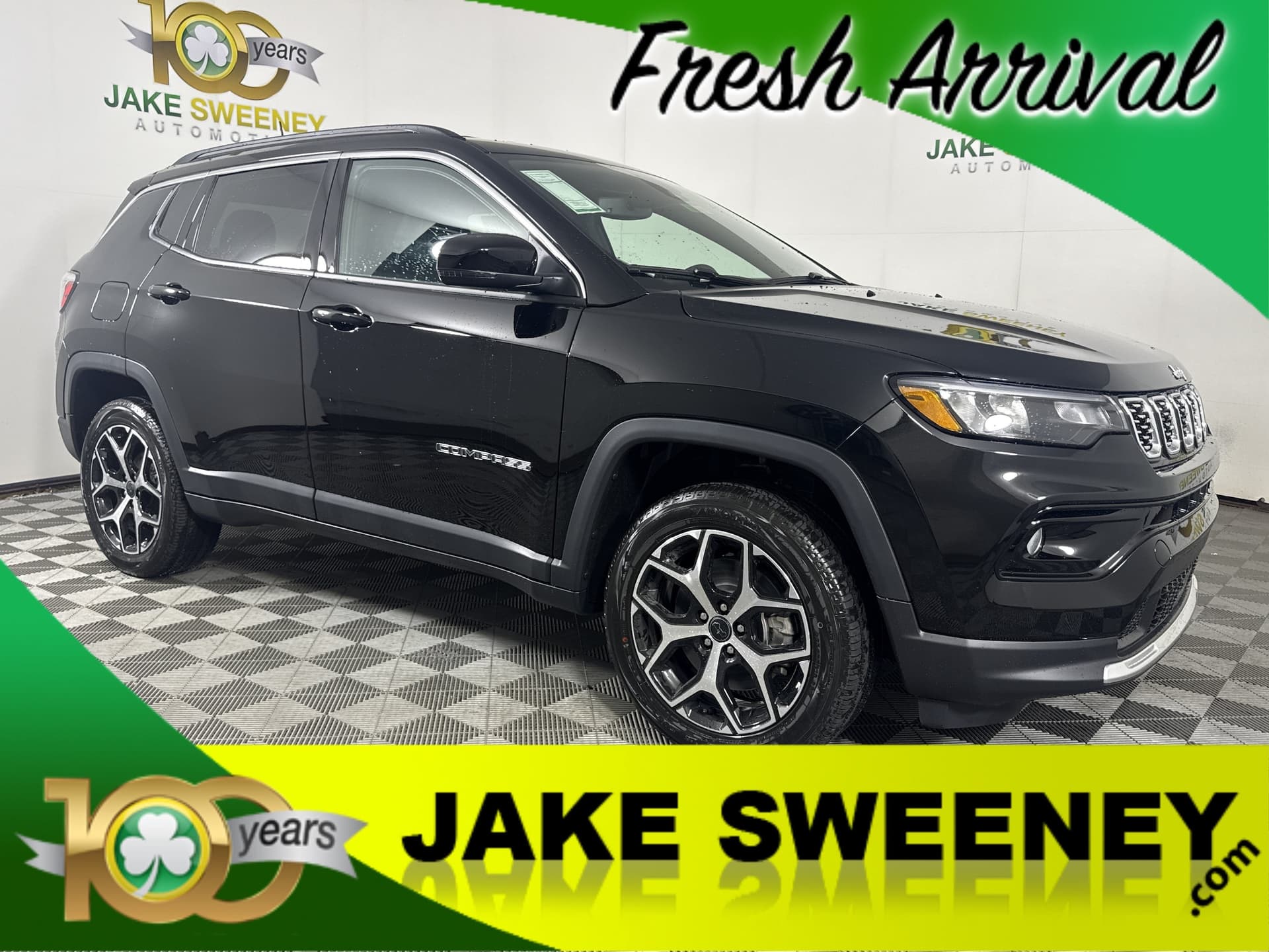 2026 Jeep Compass LIMITED 4X4 — photo 1 of 37